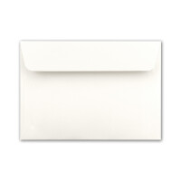 Briefumschläge in Creme - 25 Stück - Kuverts in DI