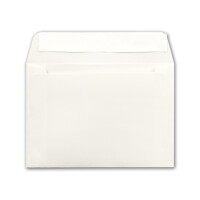 Briefumschläge in Creme - 25 Stück - Kuverts in DI