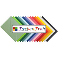 100x XXL Einzelkarten-Set in DIN A4 (21 x 29,7 cm) inkl. Ums