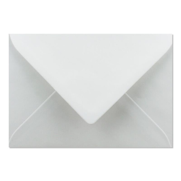 50x Briefumschläge DIN C6 - 11,2 x 16 cm - mit Nassklebung - Farbe: Weiss - Grammatur: 90 Gramm pro m² - Marke: NEUSER PAPIER