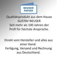 50 x Trauer-Set - Danksagungs-Trauer-Doppelkarten mit Umschl