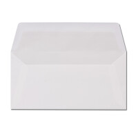 50 Stück ZANDERS GOHRSMÜHLE Feinstpapier Briefumsc