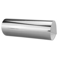 Silber Metall Spiegel Papier - 20er-Set - spiegelnd silber -