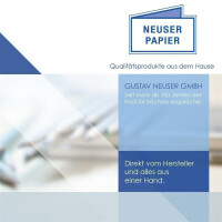 100x quadratische Briefumschläge hochweiß (weiß) - 100 g/m² - 15 x 15 cm - Ideal für Grußkarten und Einladungs-Karten - Marke: NEUSER PAPIER