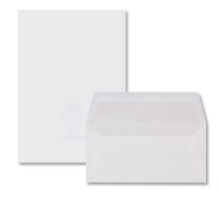 100 Sets Gohrsmühle Feinstpapier mit abgepasstem Wasser