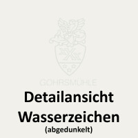 100 Sets Gohrsmühle Feinstpapier mit abgepasstem Wasser