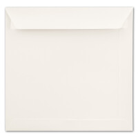 NEUSER PAPIER 100 quadratische Briefumschläge 22 x 22 c