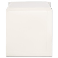 NEUSER PAPIER 100 quadratische Briefumschläge 22 x 22 c