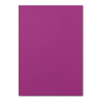 50 DIN A4 Bastelkarton - Amarena (Pink) gerippt - 240 g/m&su