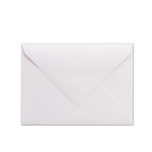 25x Briefumschläge Weiß DIN C6 gefüttert mit Seidenpapier in Grün 100 g/m² 11,4 x 16,2 cm mit Nassklebung ohne Fenster