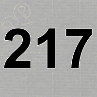 ARTOZ 50x Tischkarten - Graphit (Grau) - 45 x 100 mm blanko 