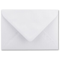 Briefumschläge in Hochweiß - 25 Stück - DIN C5 Kuverts 22,0 x 15,4 cm - Nassklebung ohne Fenster - Weihnachten, Grußkarten - Serie FarbenFroh