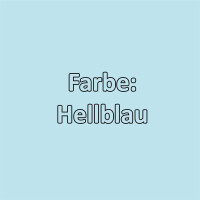 25x Faltkarten DIN A6 mit wellig gestanztem Rand - Hell-Blau