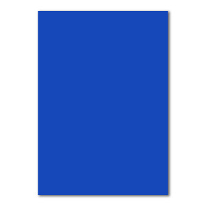 50 DIN A4 Papier-bögen Planobogen - Royalblau (Blau) - Königs-blau - 240 g/m² - 21 x 29,7 cm - Ton-Papier Fotokarton Bastel-Papier Ton-Karton - FarbenFroh
