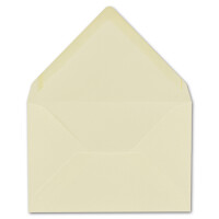 50x Briefumschläge 12 x 18 cm -  DIN B6 mit Nassklebung