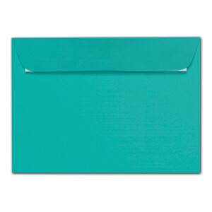 ARTOZ 50x Briefumschläge DIN C5 Grün (Tropical Green) - 229 x 162 mm Kuvert ohne Fenster - Umschläge selbstklebend haftklebend - Serie Artoz 1001