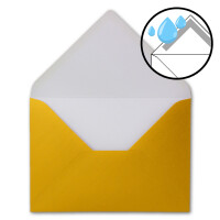 Metallic Briefumschläge in Gold Metallic - 25 Stüc