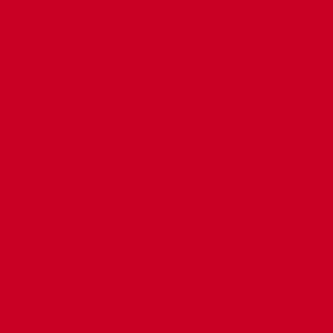 50x Brief-Umschläge Format B6 - leuchtendes Rot- 12 x 17,5 cm - Nassklebung mit spitzer Klappe - 110 g/m² - Einladungs-Kuverts