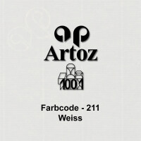 ARTOZ 50x Briefumschläge DIN C5 Weiß - 229 x 162 mm Kuvert ohne Fenster - Umschläge selbstklebend haftklebend - Serie Artoz 1001