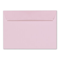 ARTOZ 25x Briefumschläge DIN C5 Rosa (Kirschblüte) - 229 x 162 mm Kuvert ohne Fenster - Umschläge selbstklebend haftklebend - Serie Artoz 1001