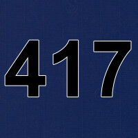ARTOZ 25x DIN A5 Faltkarten - classic blue (Blau) gerippt 14