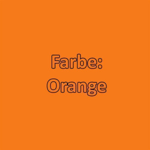 50x Faltkarten DIN A6 mit wellig gestanztem Rand - Orange - 10,5 x 14,8 cm - Wellenschnitt Einladungs-Karten - FarbenFroh by GUSTAV NEUSER