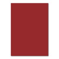 100x DIN A4 Papier - Dunkelrot (Rot) - 110 g/m² - 21 x 