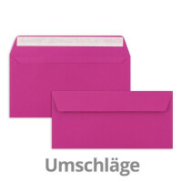 25x Faltkarten-Set mit Briefumschlägen DIN Lang in Amar
