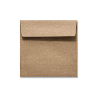 50 SETS Kartenpaket quadratisch 16 x 16 cm - 50x Faltkarten,