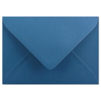 100x Briefumschläge B6 - 17,5 x 12,5 cm - Royalblau - N