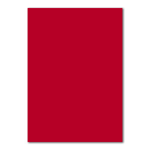 50 DIN A4 Papier-bögen Planobogen - Rosenrot (Rot) - 240 g/m² - 21 x 29,7 cm - Bastelbogen Ton-Papier Fotokarton Bastel-Papier Ton-Karton - FarbenFroh