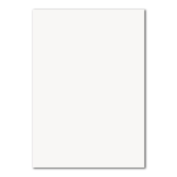 50 DIN A4 Papierbogen Planobogen - Hochweiß (Weiß) - 160 g/m² - 21 x 29,7 cm - Bastelbogen Ton-Papier Fotokarton Bastel-Papier Ton-Karton - FarbenFroh