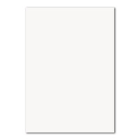 50 DIN A4 Papierbogen Planobogen - Hochweiß (Wei&szlig
