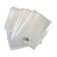 50x DIN B6 Faltkarten-Set - Naturweiß (Weiß) - 1