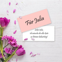 100 Einzel-Karten DIN Lang - 9,9 x 21 cm - 240 g/m² - R
