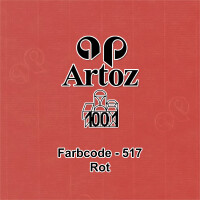 ARTOZ 50x Briefumschläge DIN C5 Rot - 229 x 162 mm Kuve