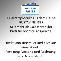 50x Quadratisches Falt-Karten Set - 15 x 15 cm - mit Brief-Umschlägen & Einlegeblättern - Hochweiss - FarbenFroh by GUSTAV NEUSER