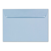 ARTOZ 25x Briefumschläge DIN C5 Blau (Pastellblau) - 22