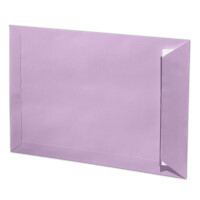 ARTOZ 10x DIN C4 Umschläge mit Haftklebung - ungefüttert 324 x 229 mm Flieder (Lila) Briefumschläge ohne Fenster - Serie 1001