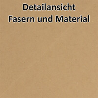 25x Vintage Kraftpapier Falt-Karten 105 x 148 mm - DIN A6 - 