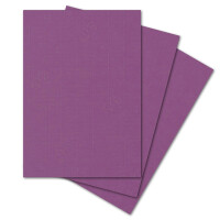 ARTOZ 50x Briefpapier - Holunder DIN A4 297 x 210 mm - Edle 