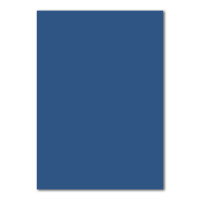 100x DIN A4 Papier - Nachtblau (Blau) - 110 g/m² - 21 x 29,7 cm - Briefpapier Bastelpapier Tonpapier Briefbogen - FarbenFroh by GUSTAV NEUSER