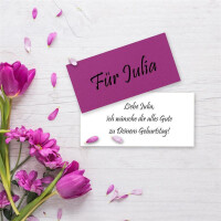 50 Einzel-Karten DIN Lang - 9,9 x 21 cm - 240 g/m² - Am