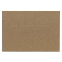 25x Briefumschläge DIN C6 Kraftpapier - Braun außen - Grau innen - Vintage Recycling Kuverts mit Haftklebung - 114 x 162 mm