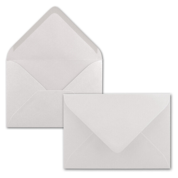 Quadrat Briefumschlag Kuvert Briefkuvert Umschlag Briefumschläge Gelb 