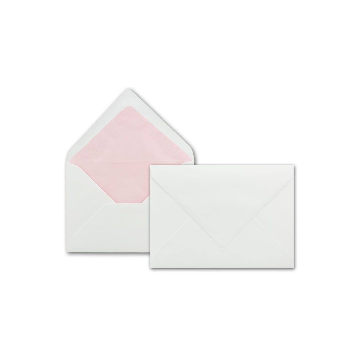 Briefumschlag DIN B6, 17,6 x 12,5 cm in weihnachtsrot, Nassklebung | NP41271 14 R weihnachtsrot 025