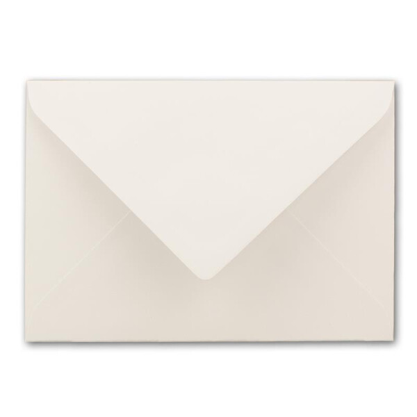DIN B6 Sobres Con Forro De Seda – Color: Blanco – Tamaño