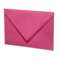 ARTOZ 25x DIN C4 Umschläge mit Haftklebung - ungefüttert 324 x 229 mm Fuchsia-pink (Rosa) Briefumschläge ohne Fenster - Serie 1001