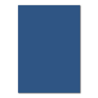 50 DIN A4 Papier-bögen Planobogen - Nachtblau (Blau) - 240 g/m² - 21 x 29,7 cm - Bastelbogen Ton-Papier Fotokarton Bastel-Papier Ton-Karton - FarbenFroh