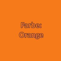 25 Brief-Umschläge mit Wellenschnitt - Orange - DIN C6 - 114 x 162 mm - 11,4 x 16,2 cm - mit wellenförmigen Rändern - Nassklebung - FarbenFroh by GUSTAV NEUSER